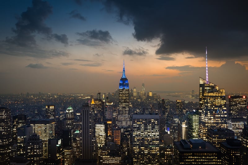 Manhattan skyline